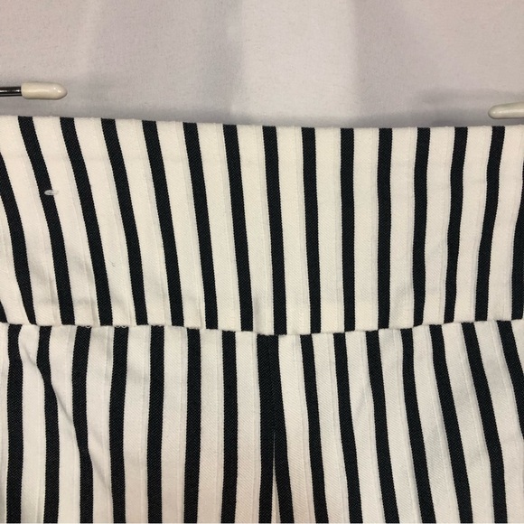 Est. 1946 Women’s Stripe Pull On Pant Wide Waist Cropped - Picture 6 of 10